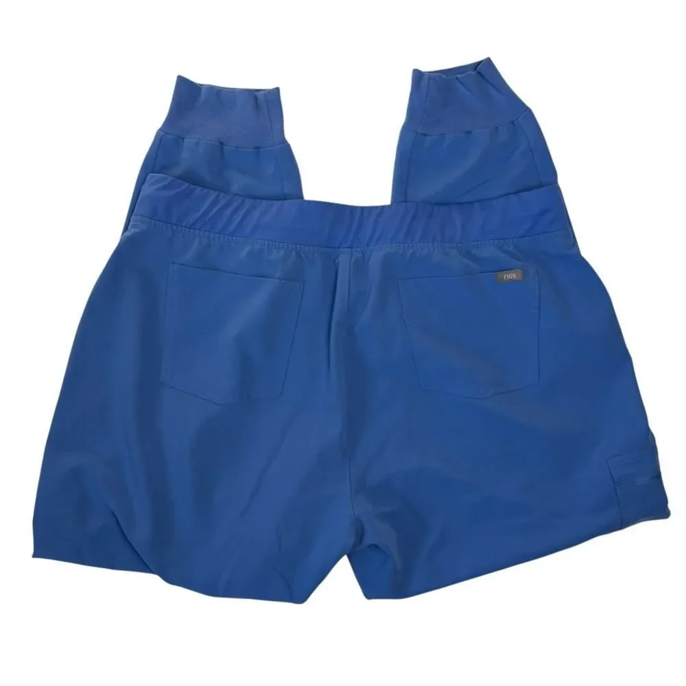 Figs Zamora Jogger Scrub Pants Ceil Blue Size XXL 2XL